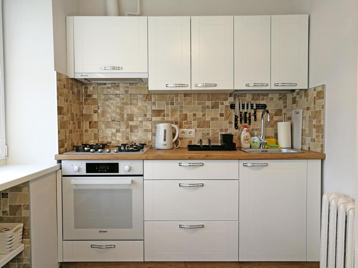 Siauliai Central Apartment @ Traku Street Kültér fotó