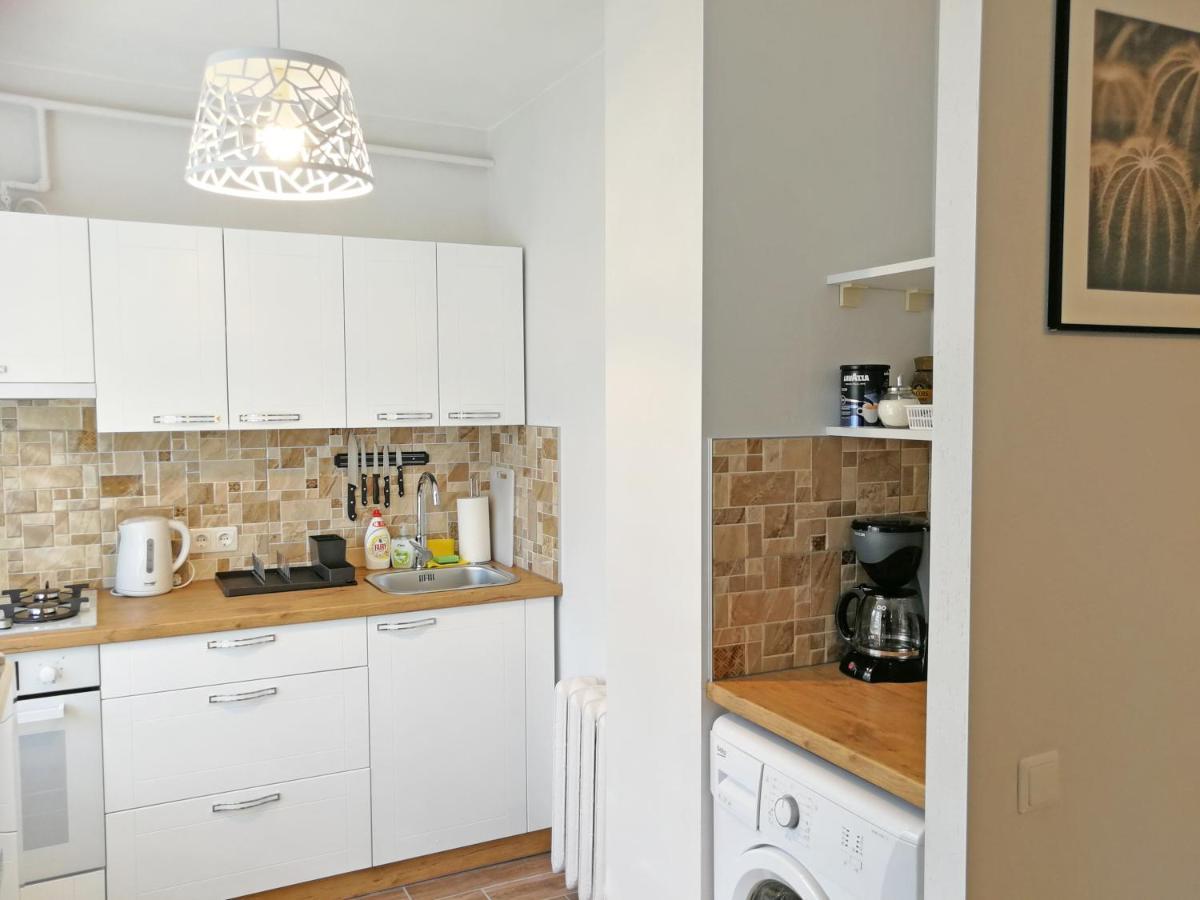 Siauliai Central Apartment @ Traku Street Kültér fotó