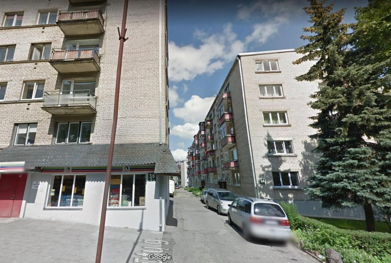 Siauliai Central Apartment @ Traku Street Kültér fotó