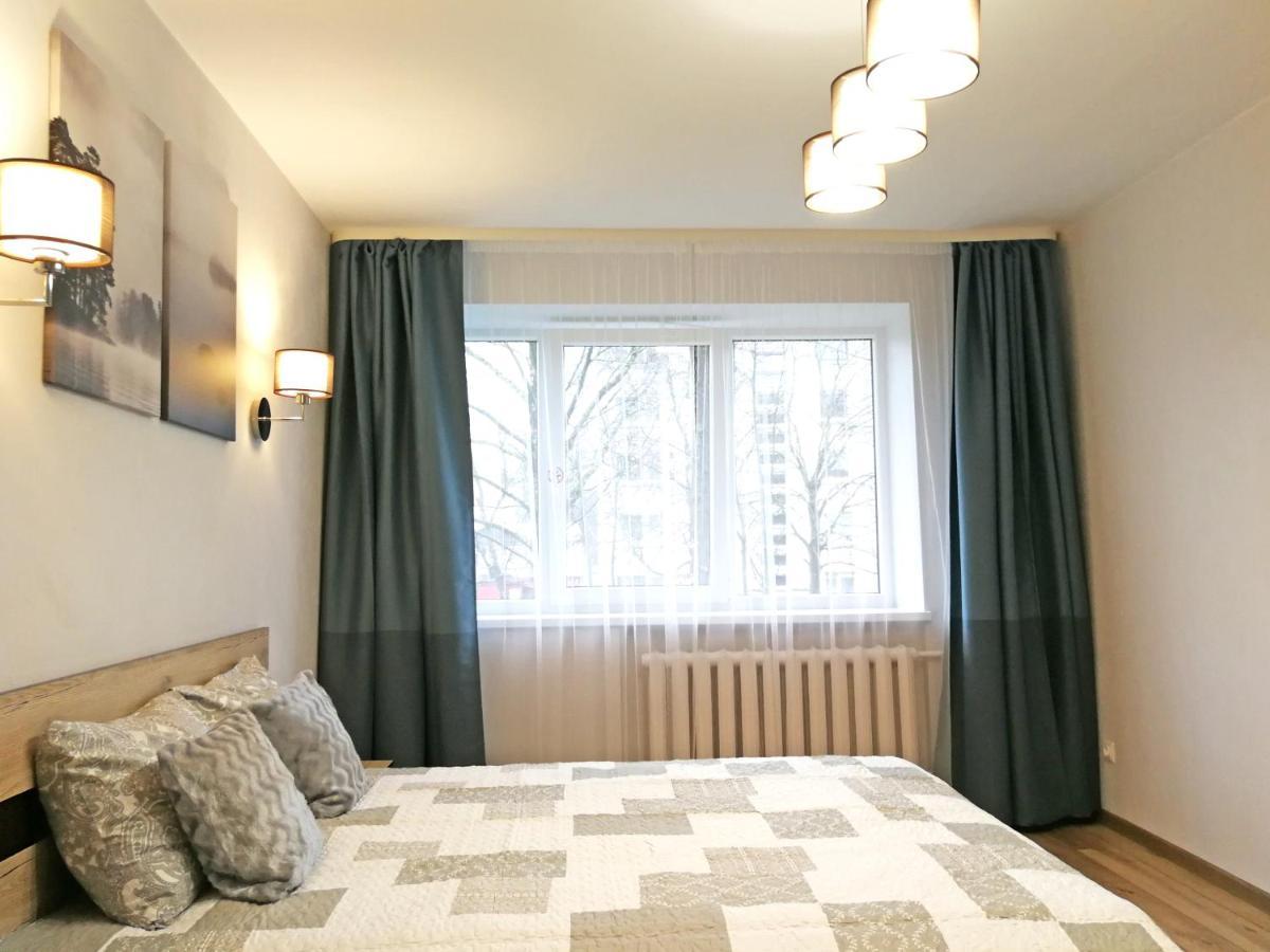 Siauliai Central Apartment @ Traku Street Kültér fotó